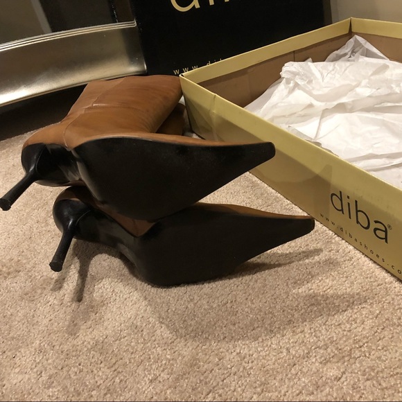 Diba genuine leather tall boots 9.5 - Picture 7 of 8